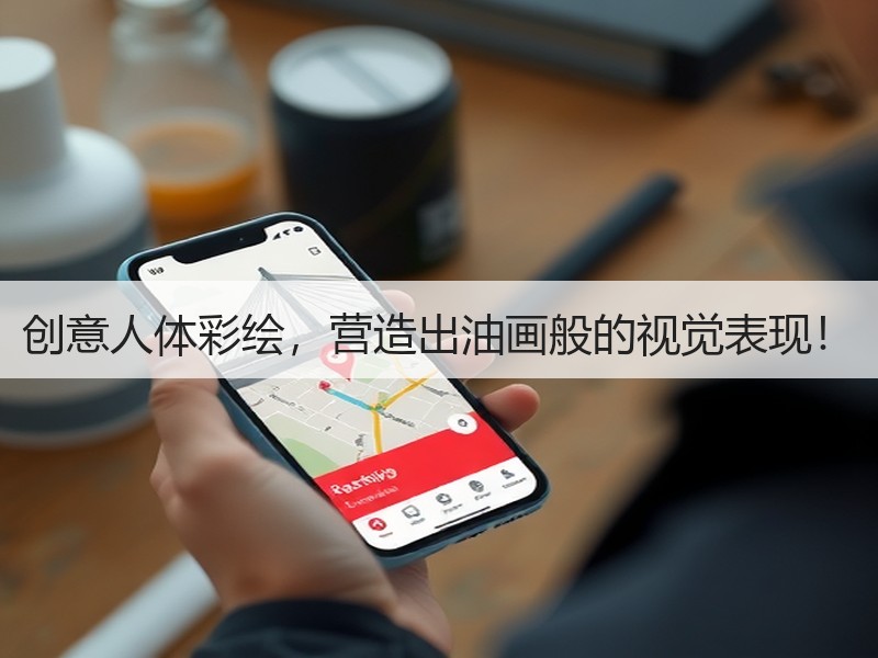 创意人体彩绘，营造出油画般的视觉表现！
