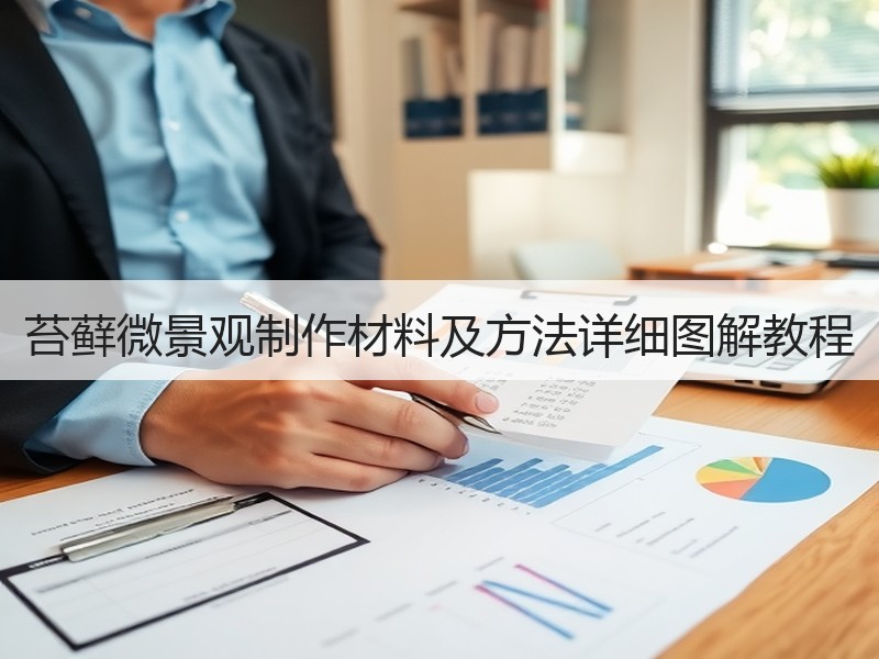 苔藓微景观制作材料及方法详细图解教程