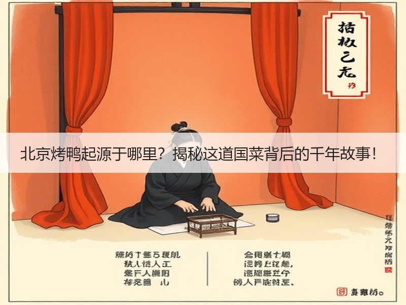 北京烤鸭起源于哪里？揭秘这道国菜背后的千年故事！