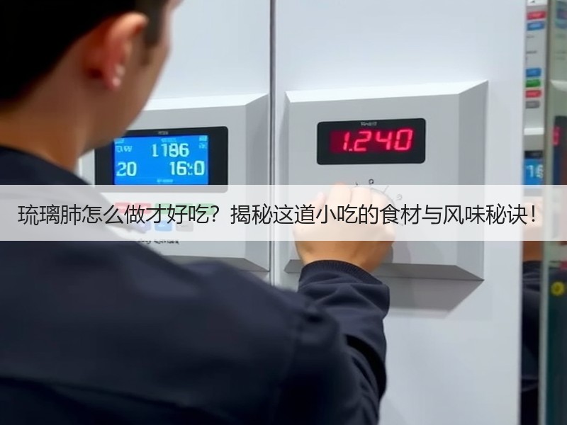 琉璃肺怎么做才好吃？揭秘这道小吃的食材与风味秘诀！