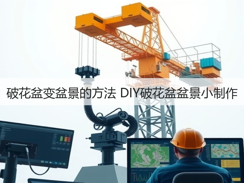破花盆变盆景的方法 DIY破花盆盆景小制作