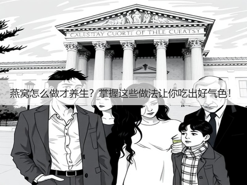 燕窝怎么做才养生？掌握这些做法让你吃出好气色！