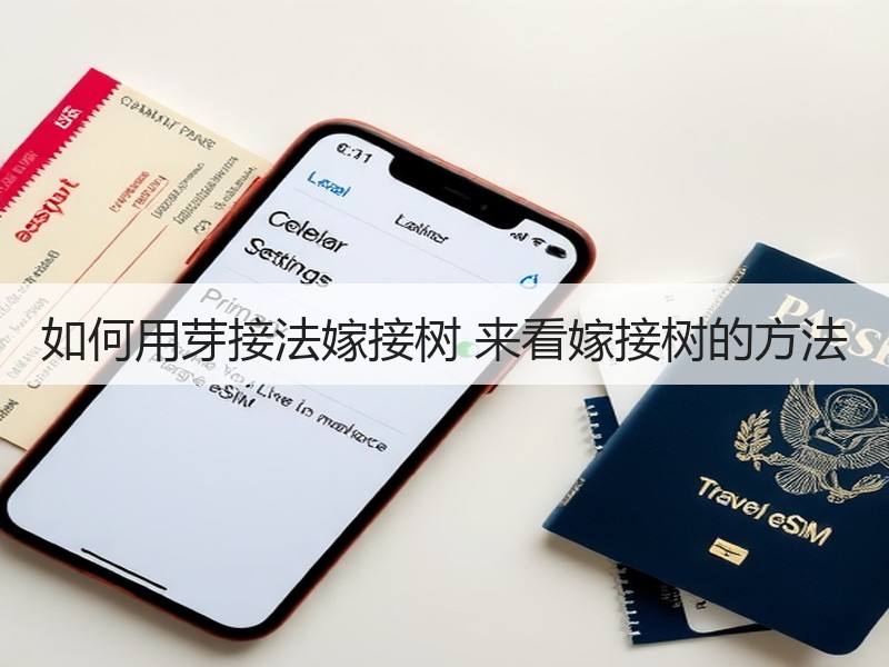 如何用芽接法嫁接树 来看嫁接树的方法