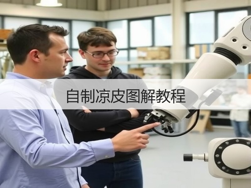 自制凉皮图解教程