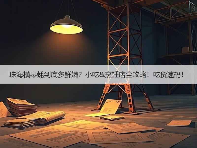 珠海横琴蚝到底多鲜嫩？小吃&烹饪店全攻略！吃货速码！