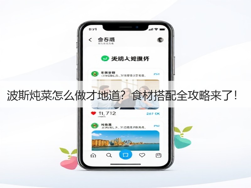 波斯炖菜怎么做才地道？食材搭配全攻略来了！