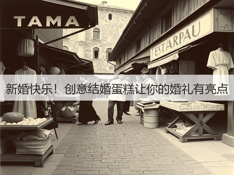 新婚快乐！创意结婚蛋糕让你的婚礼有亮点