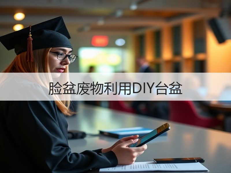 脸盆废物利用DIY台盆