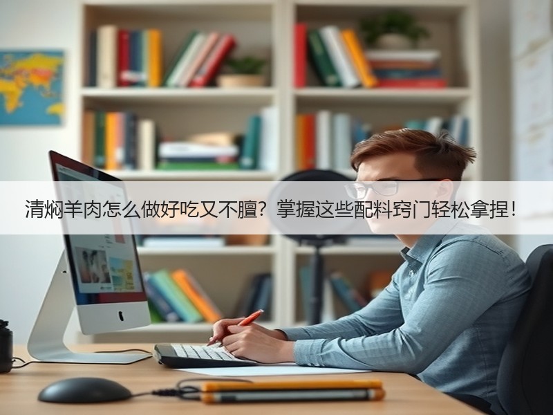 清焖羊肉怎么做好吃又不膻？掌握这些配料窍门轻松拿捏！