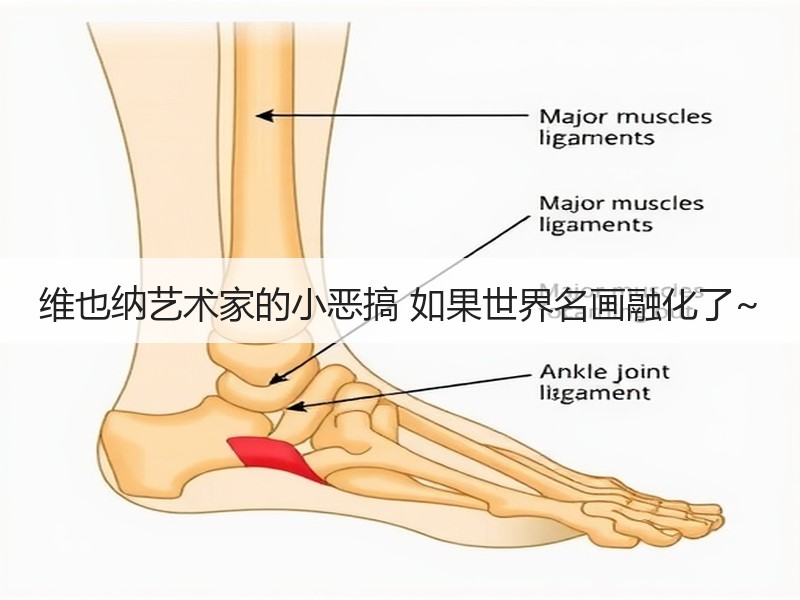 维也纳艺术家的小恶搞 如果世界名画融化了~