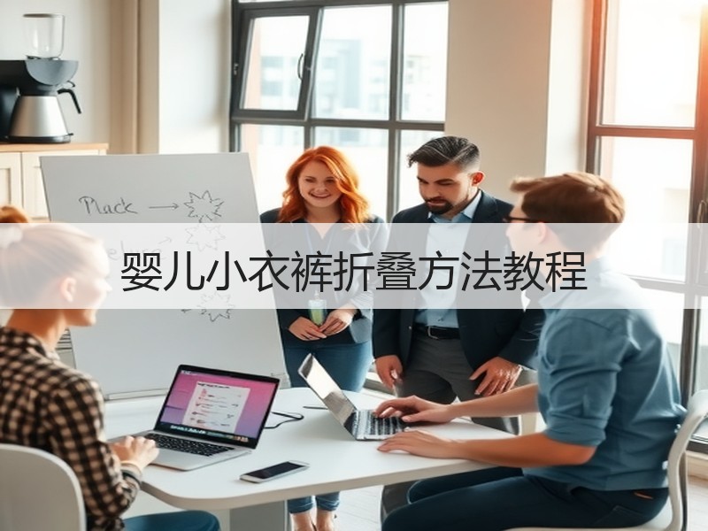 婴儿小衣裤折叠方法教程