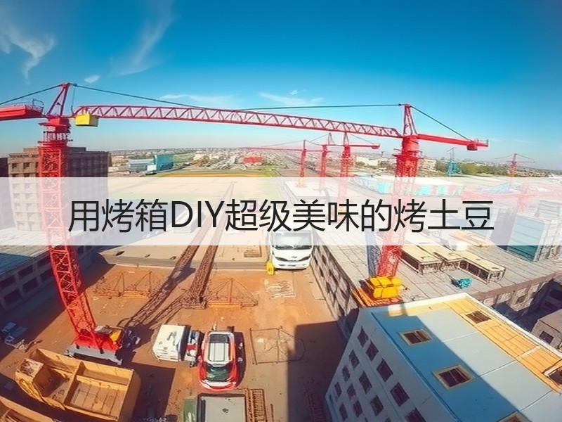 用烤箱DIY超级美味的烤土豆