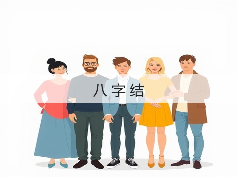 八 字 结