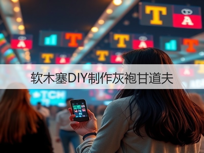 软木塞DIY制作灰袍甘道夫