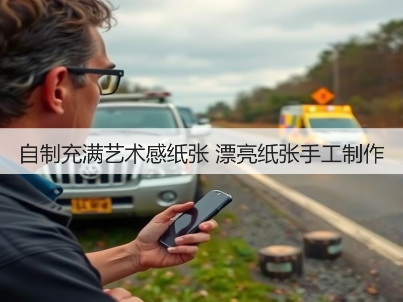 自制充满艺术感纸张 漂亮纸张手工制作