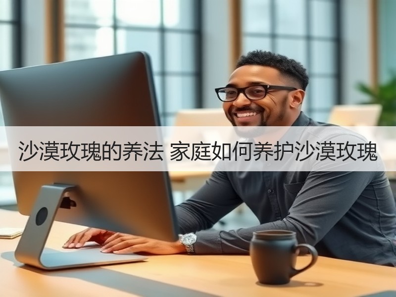 沙漠玫瑰的养法 家庭如何养护沙漠玫瑰