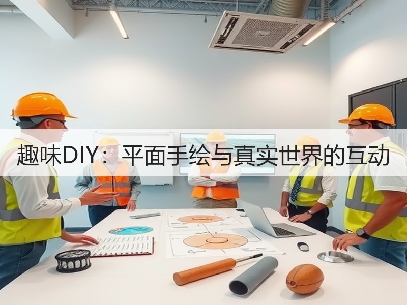 趣味DIY：平面手绘与真实世界的互动
