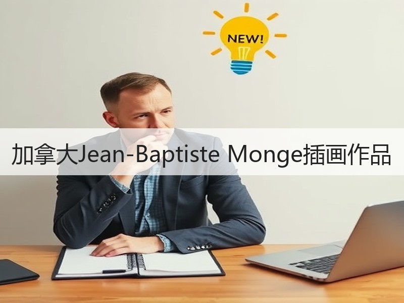 加拿大Jean-Baptiste Monge插画作品