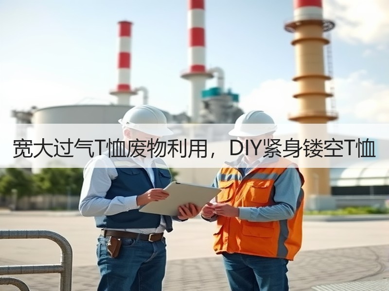 宽大过气T恤废物利用，DIY紧身镂空T恤