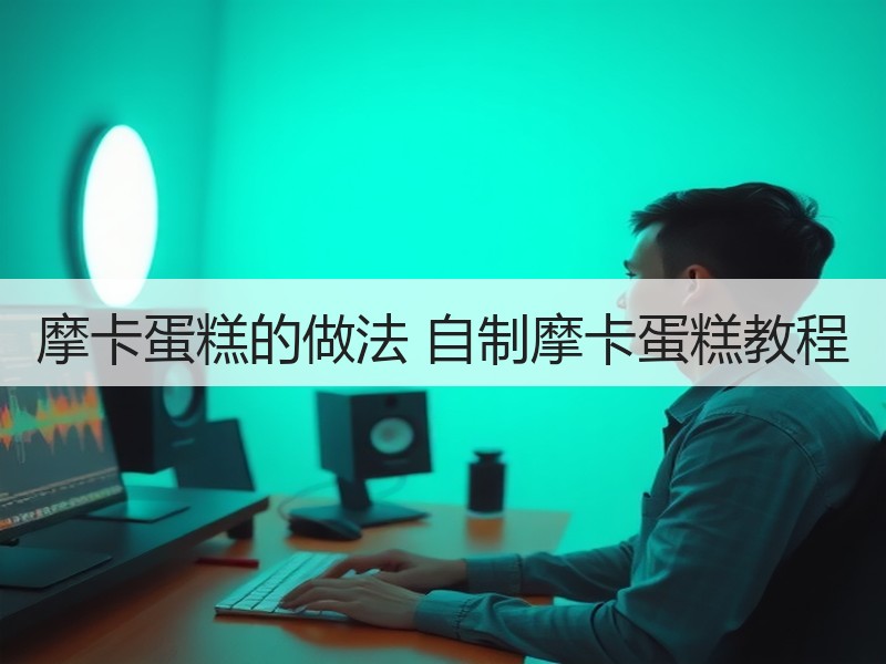 摩卡蛋糕的做法 自制摩卡蛋糕教程