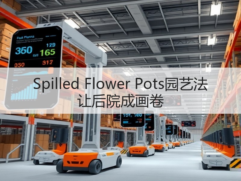 Spilled Flower Pots园艺法 让后院成画卷