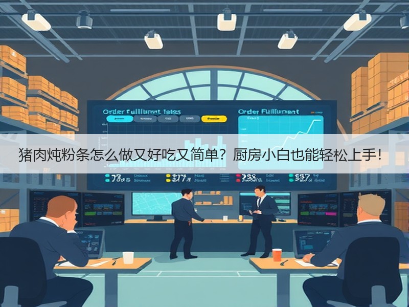 猪肉炖粉条怎么做又好吃又简单？厨房小白也能轻松上手！