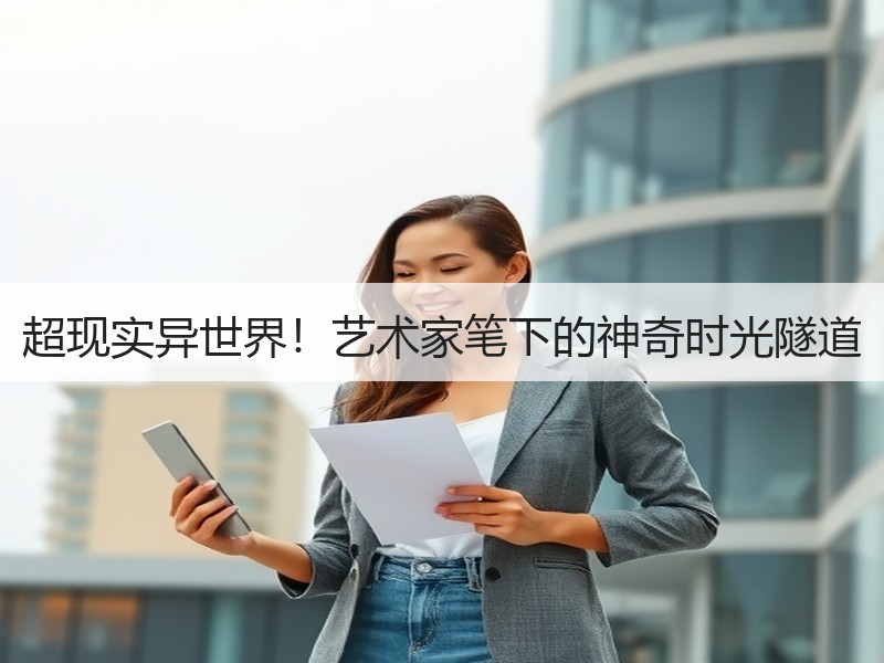 超现实异世界！艺术家笔下的神奇时光隧道