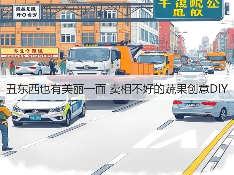丑东西也有美丽一面 卖相不好的蔬果创意DIY