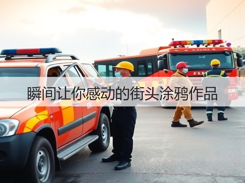 瞬间让你感动的街头涂鸦作品