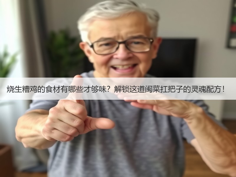 烧生糟鸡的食材有哪些才够味？解锁这道闽菜扛把子的灵魂配方！