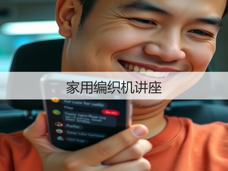 家用编织机讲座