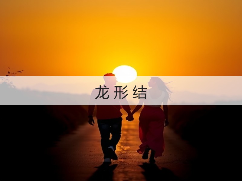龙 形 结