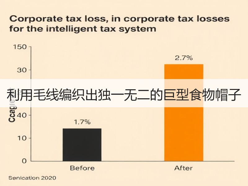 利用毛线编织出独一无二的巨型食物帽子