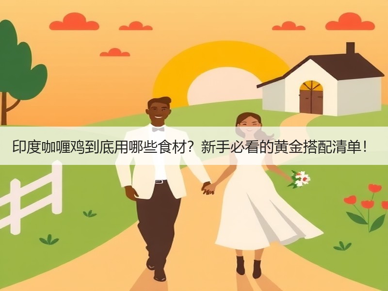 印度咖喱鸡到底用哪些食材？新手必看的黄金搭配清单！