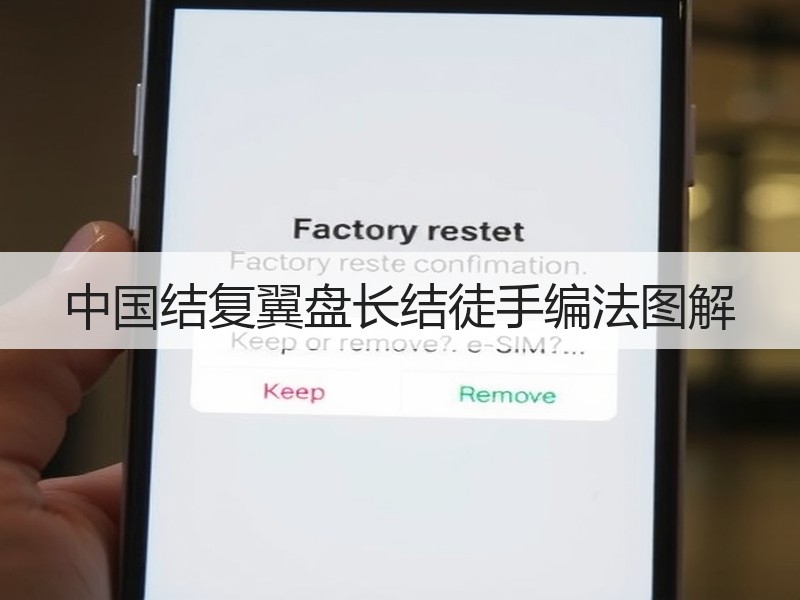 中国结复翼盘长结徒手编法图解