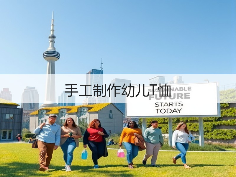 手工制作幼儿T恤