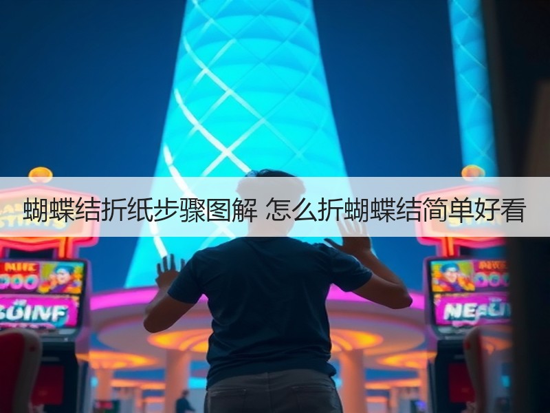 蝴蝶结折纸步骤图解 怎么折蝴蝶结简单好看