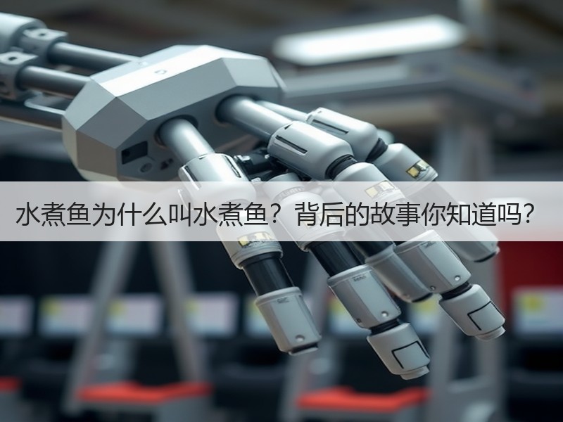 水煮鱼为什么叫水煮鱼？背后的故事你知道吗？