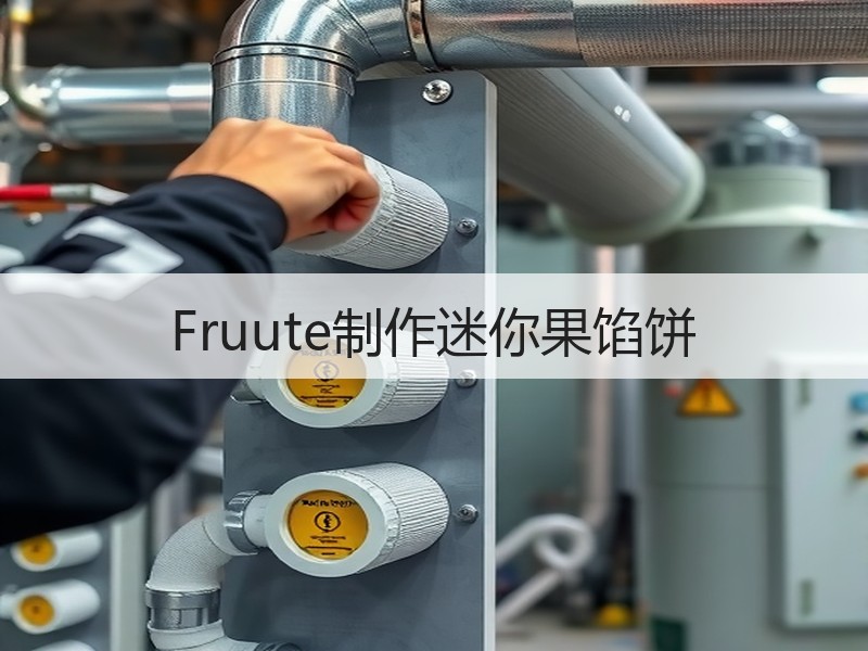 Fruute制作迷你果馅饼