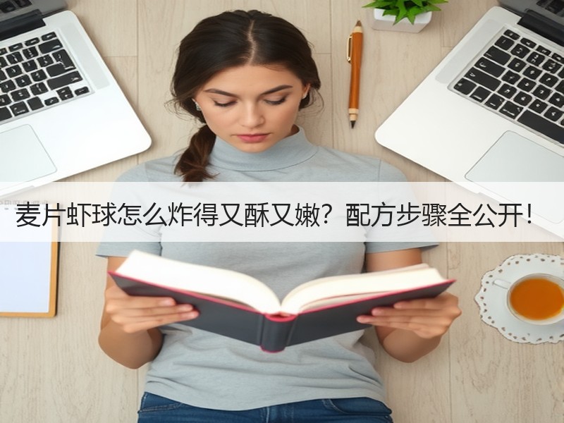 麦片虾球怎么炸得又酥又嫩？配方步骤全公开！