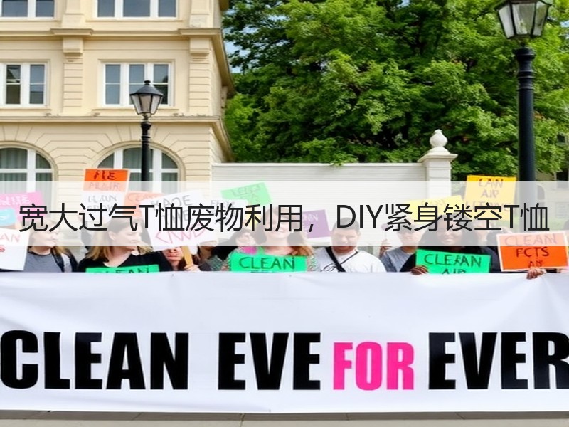 宽大过气T恤废物利用，DIY紧身镂空T恤