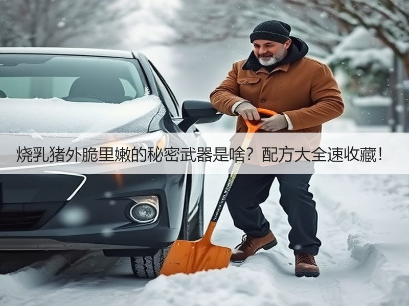 烧乳猪外脆里嫩的秘密武器是啥？配方大全速收藏！