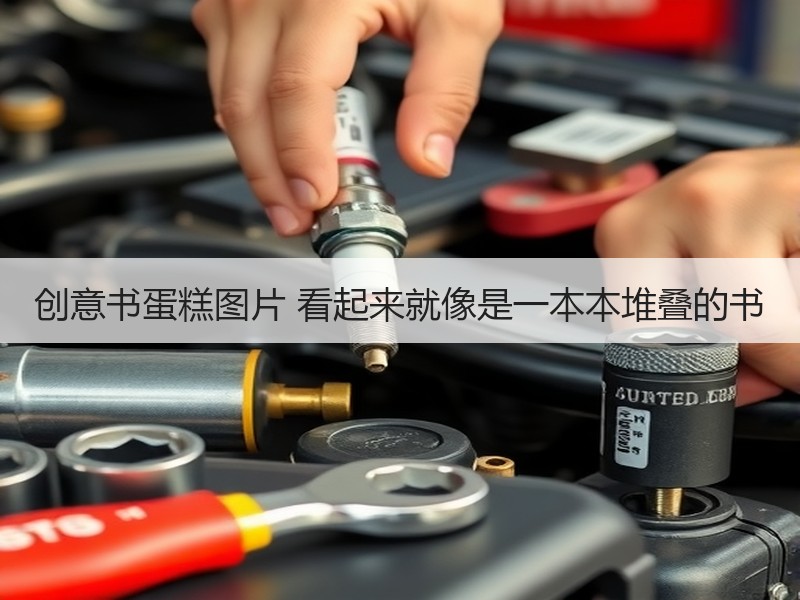创意书蛋糕图片 看起来就像是一本本堆叠的书