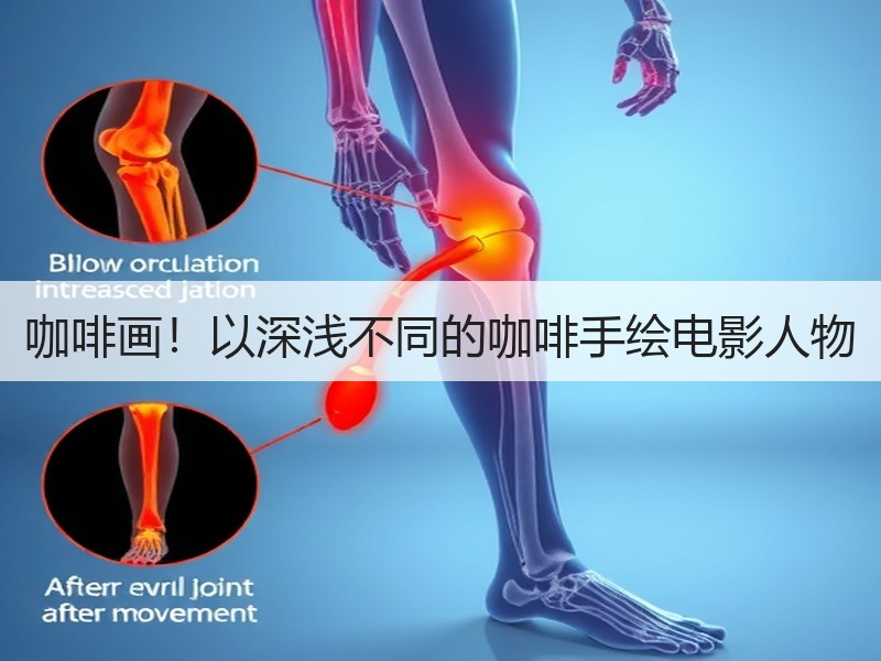 咖啡画！以深浅不同的咖啡手绘电影人物