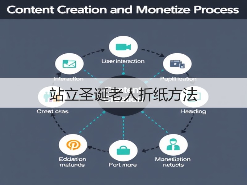 站立圣诞老人折纸方法