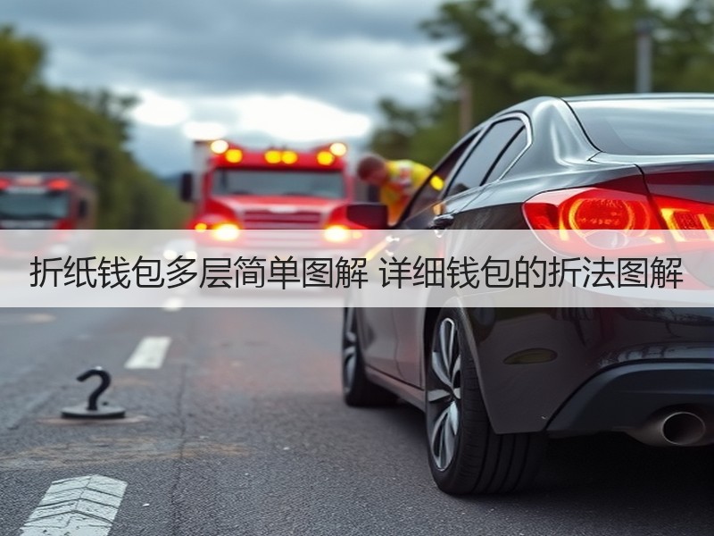 折纸钱包多层简单图解 详细钱包的折法图解