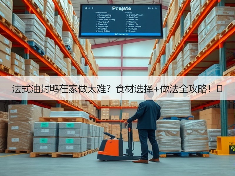 法式油封鸭在家做太难？食材选择+做法全攻略！✨