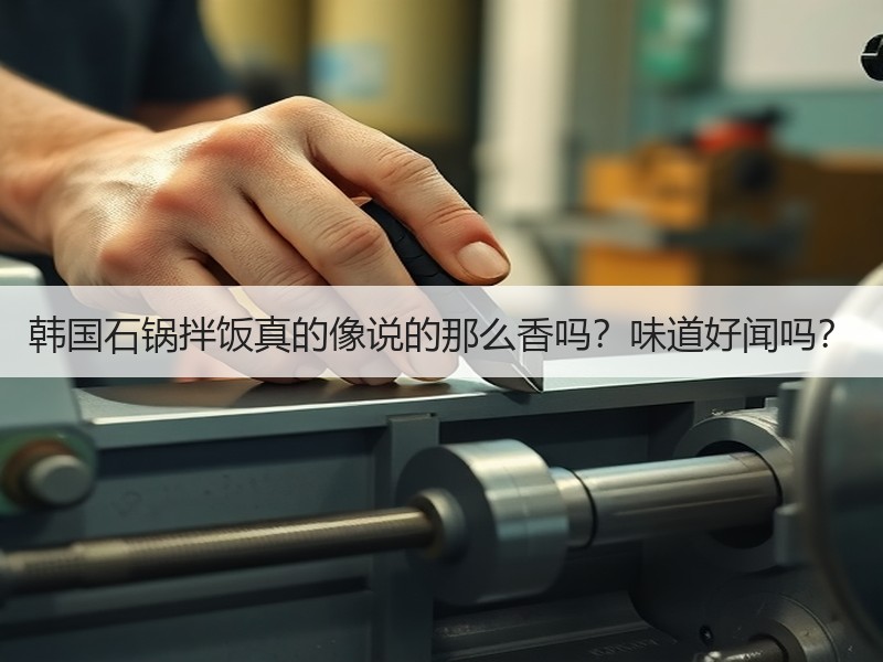 韩国石锅拌饭真的像说的那么香吗？味道好闻吗？