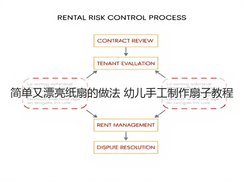 简单又漂亮纸扇的做法 幼儿手工制作扇子教程