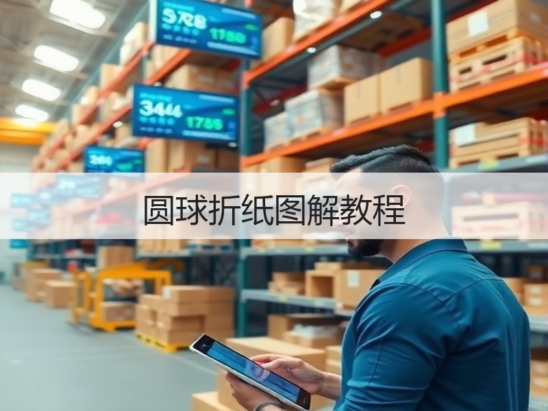 圆球折纸图解教程